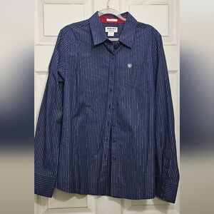 Ariat Womens Button Up, L
